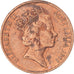 Monnaie, Australie, 2 Cents, 1988