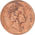 Coin, Australia, 2 Cents, 1988