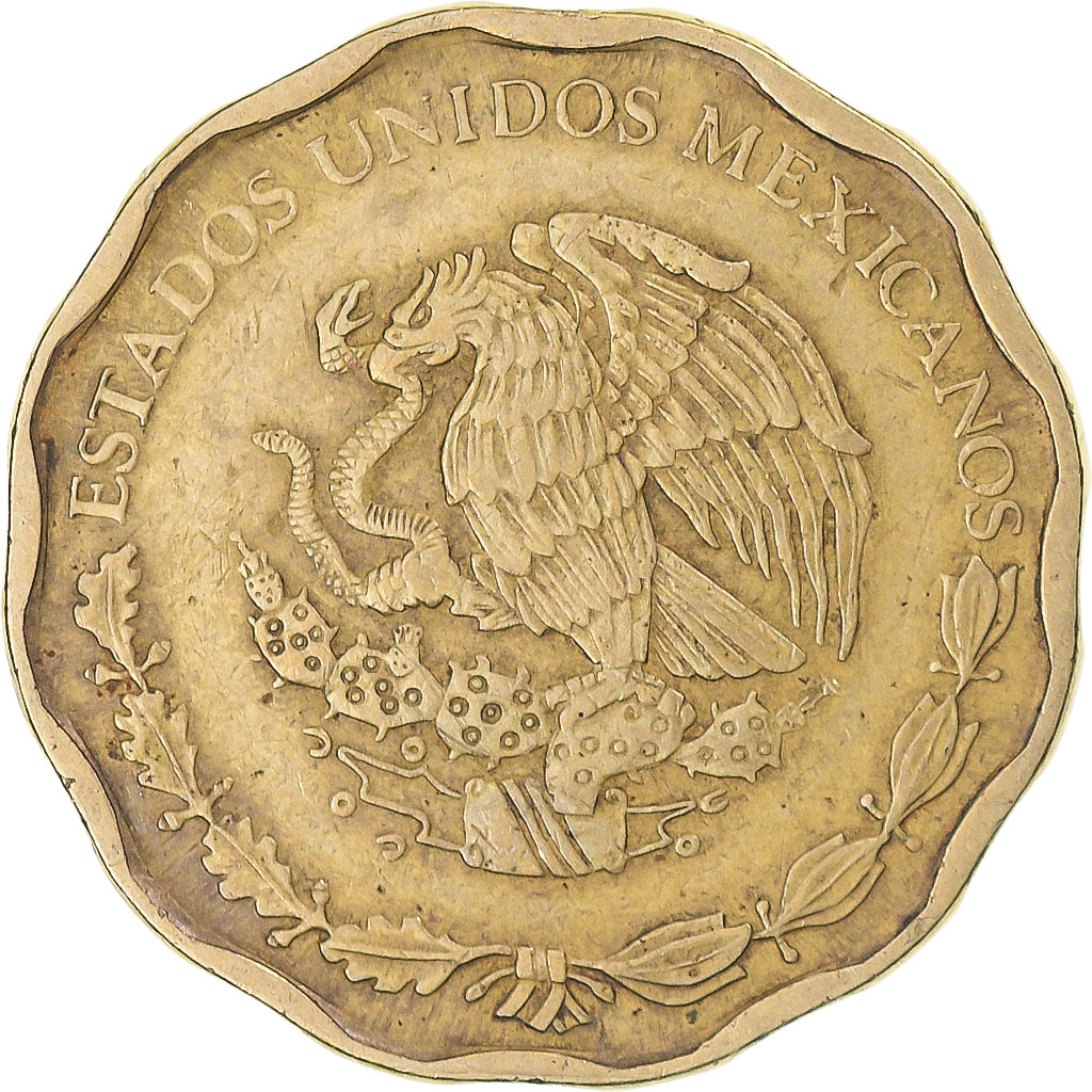 Coin, Mexico, 50 Centavos, 2000