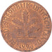 Coin, Germany, Pfennig, 1993