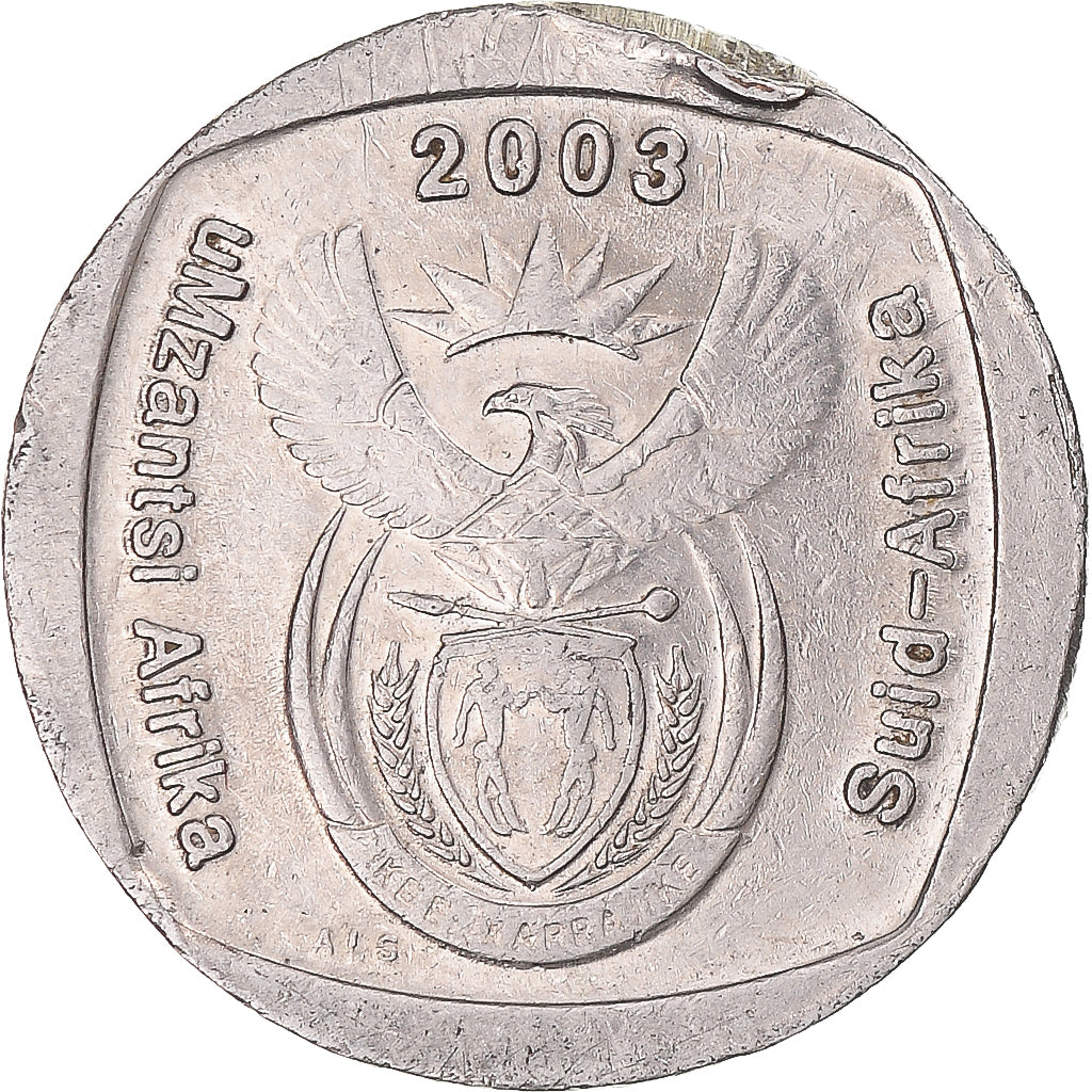 Moneda, Sudáfrica, Rand, 2003