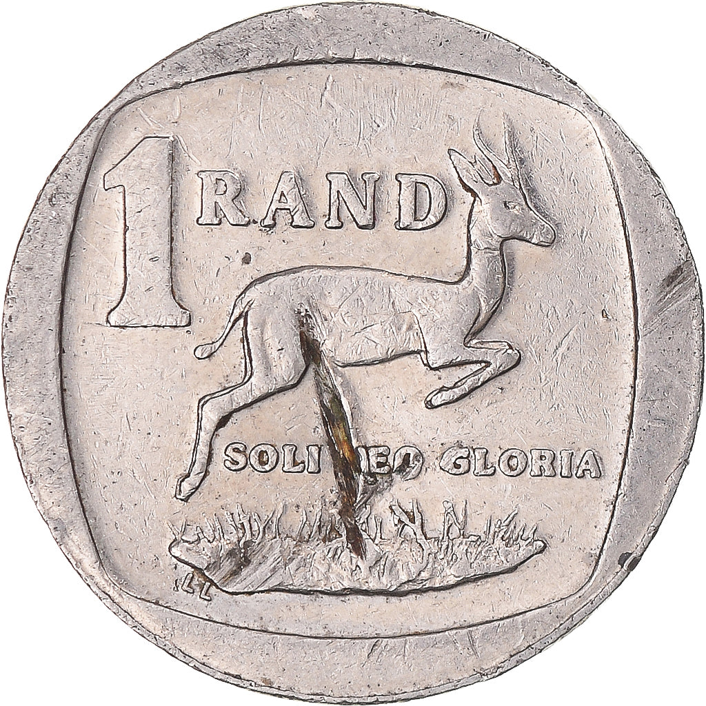 Moneda, Sudáfrica, Rand, 2003