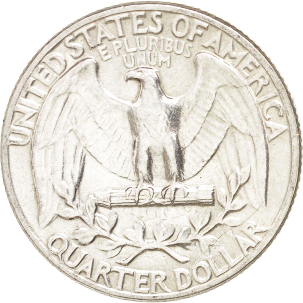 UNITED STATES, Washington Quarter, Quarter, 1955, U.S. Mint, KM #164,...