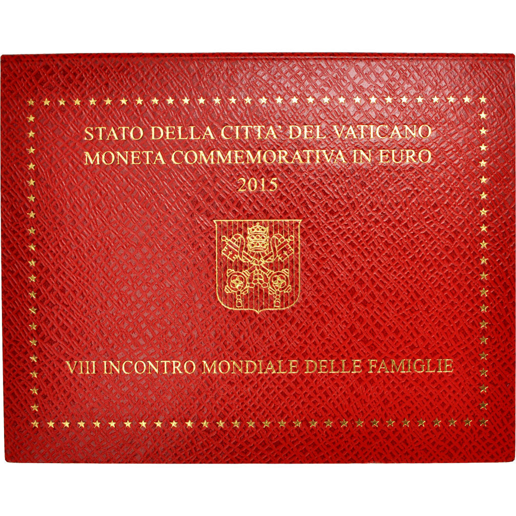 Vatican, 2 Euro, 2015, MS(65-70), Bi-Metallic