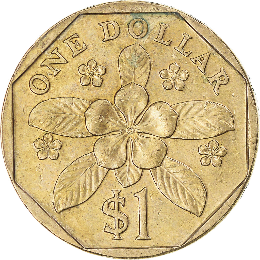 Monnaie, Singapour, Dollar, 1995
