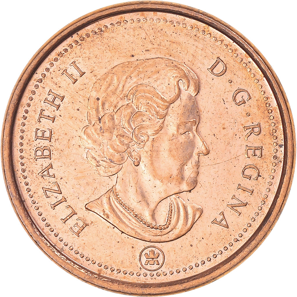 Munten, Canada, Cent, 2008