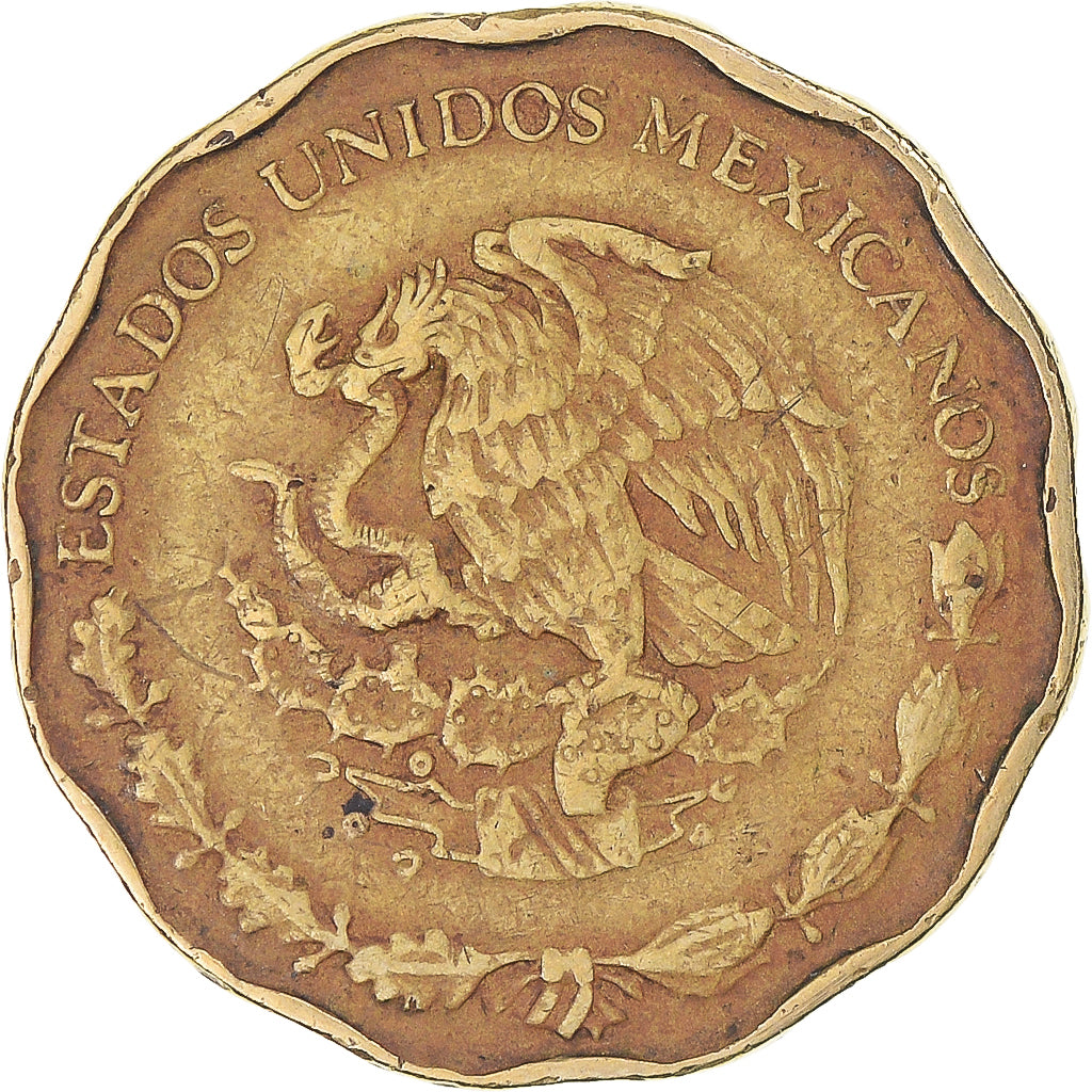 Moeda, México, 50 Centavos, 1996