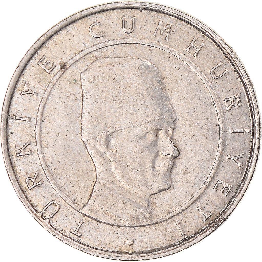 Munten, Turkije, 100000 Lira, 100 Bin Lira, 2002