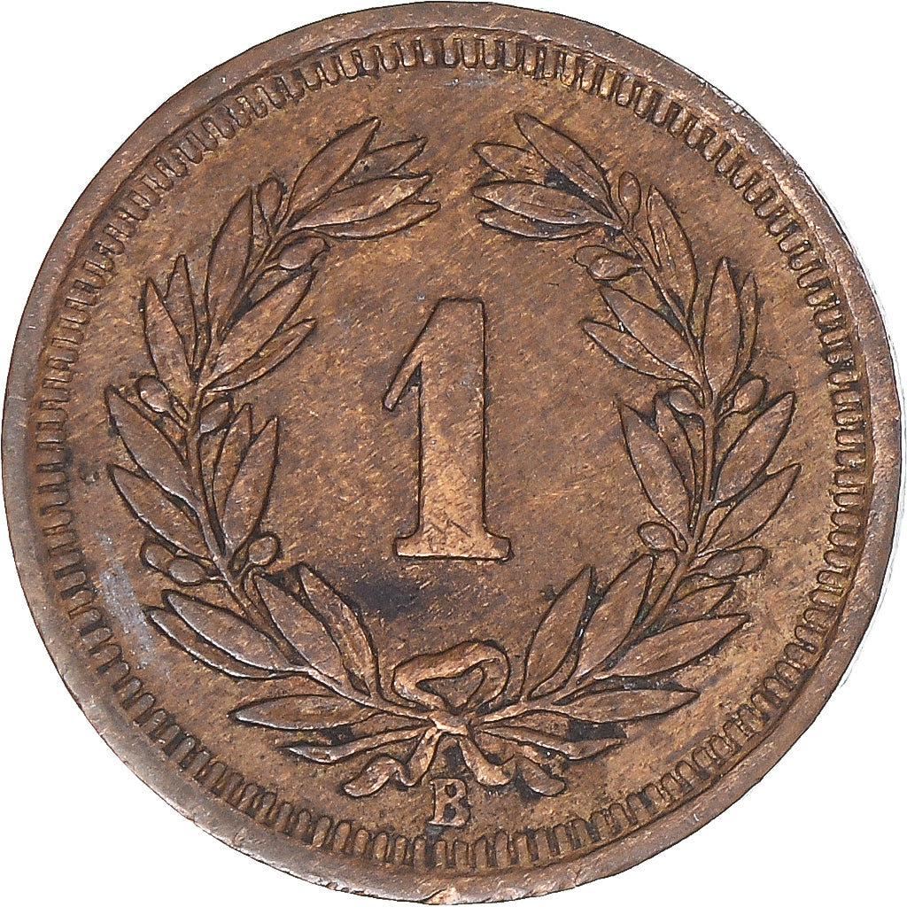 Moeda, Suíça, Rappen, 1929