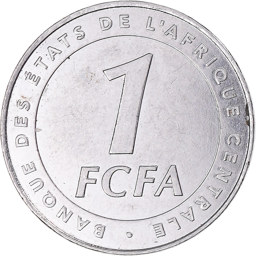 Moneda, Estados del África central, Franc, 2006