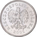 Moneta, Polonia, 10 Groszy, 2001