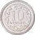 Moneta, Polonia, 10 Groszy, 2001