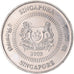 Monnaie, Singapour, 10 Cents, 2009
