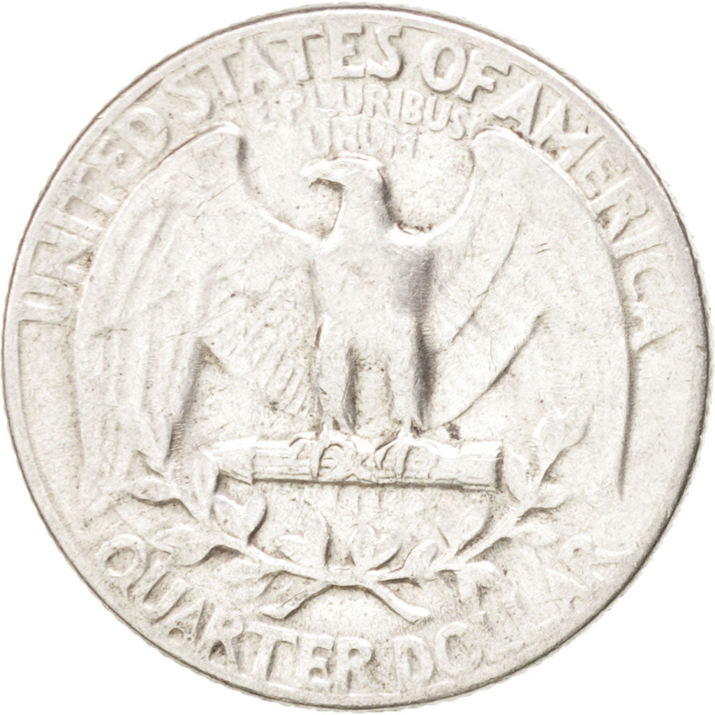 UNITED STATES, Washington Quarter, Quarter, 1955, U.S. Mint, KM #164,...