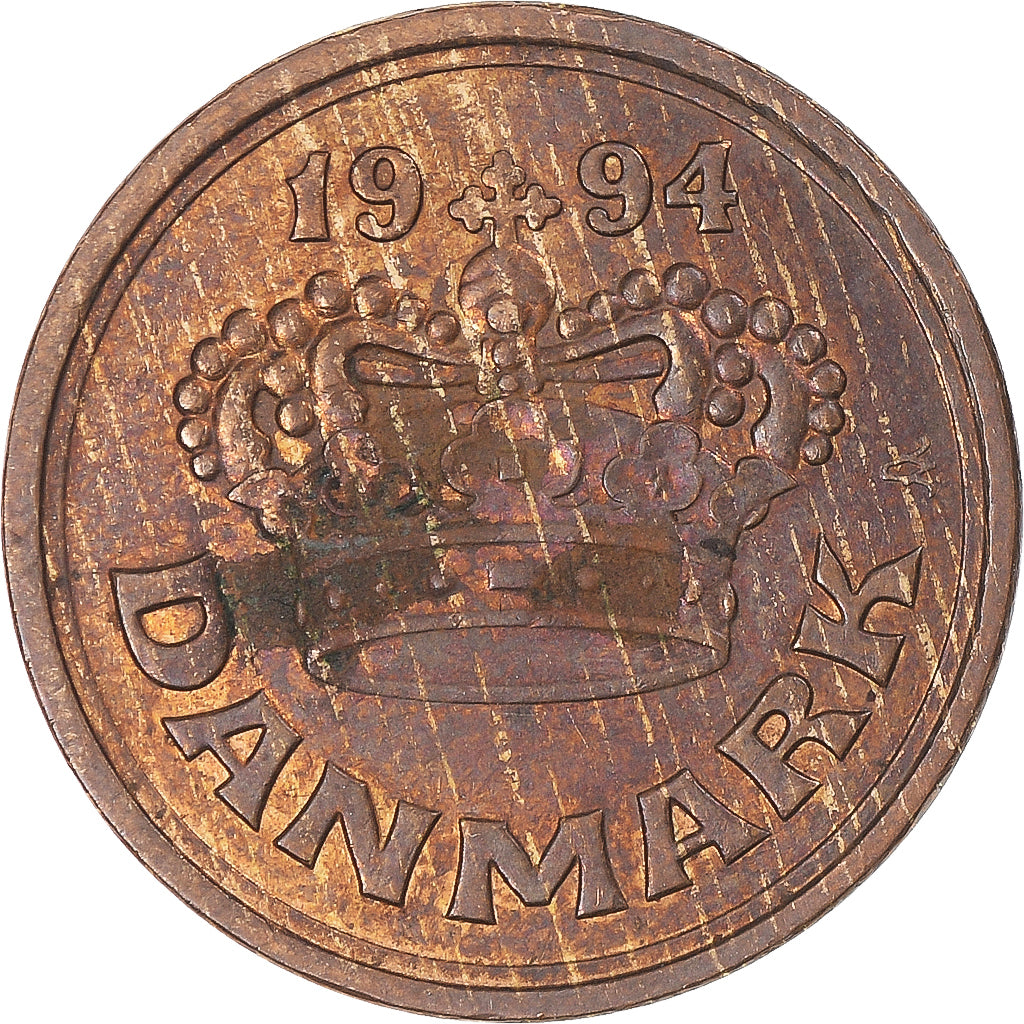 Moneta, Danimarca, 50 Öre, 1994