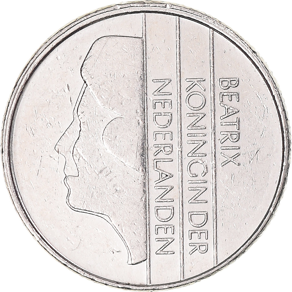 Coin, Netherlands, 10 Cents, 1985