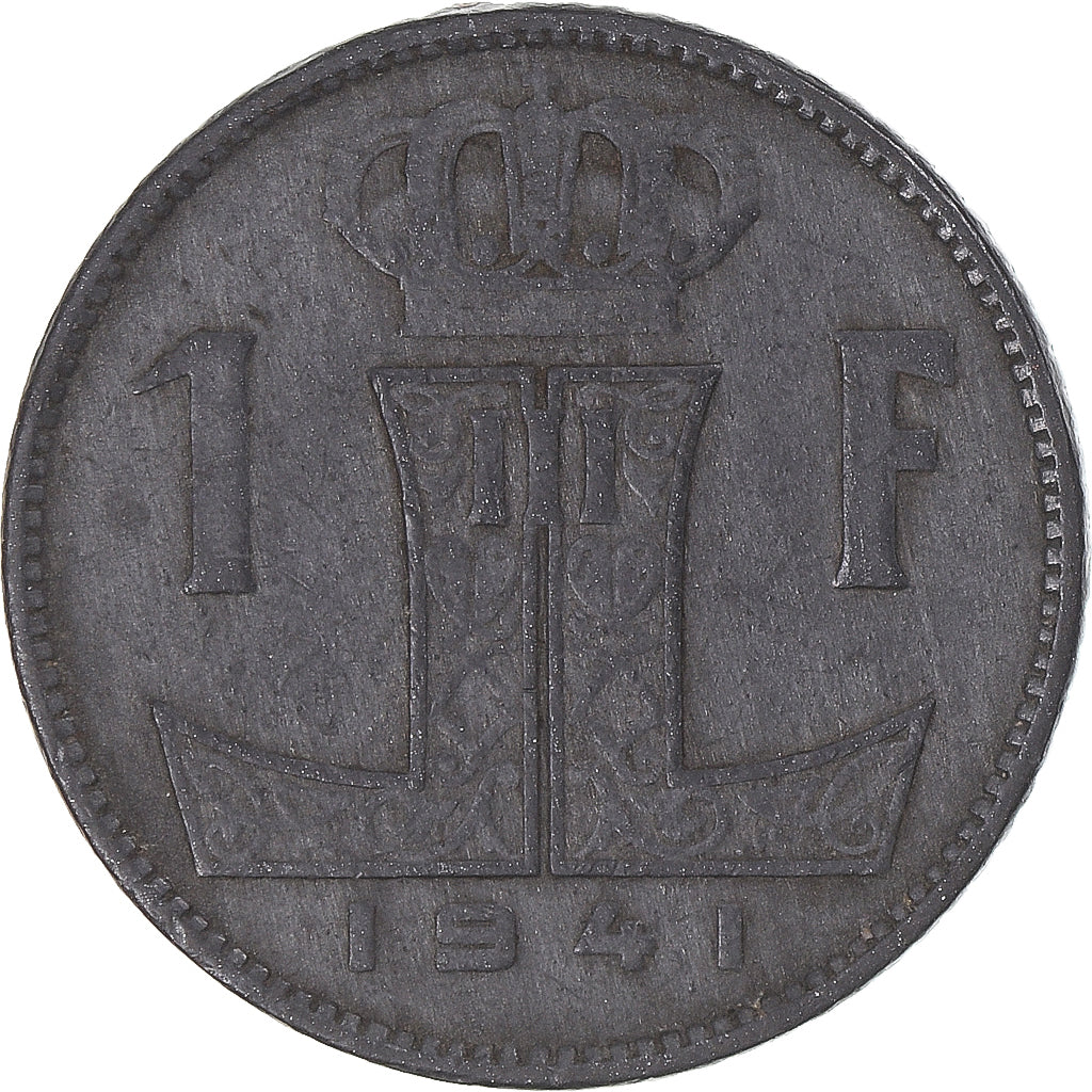 Coin, Belgium, Franc, 1941
