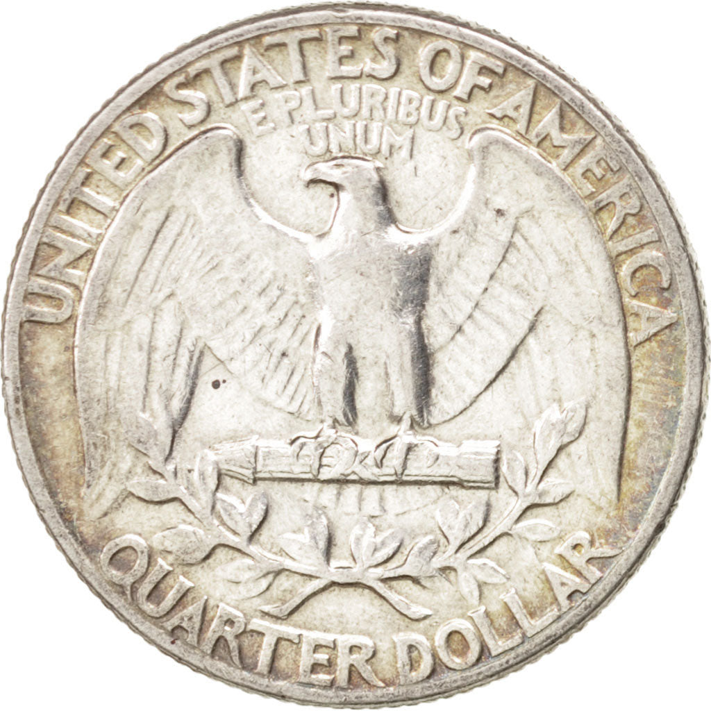 UNITED STATES, Washington Quarter, Quarter, 1955, U.S. Mint, KM #164,...