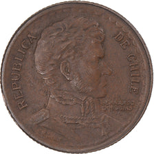 Münze, Chile, Peso, 1952