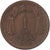 Coin, Chile, Peso, 1952