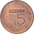 Monnaie, Pays-Bas, 5 Cents, 1994