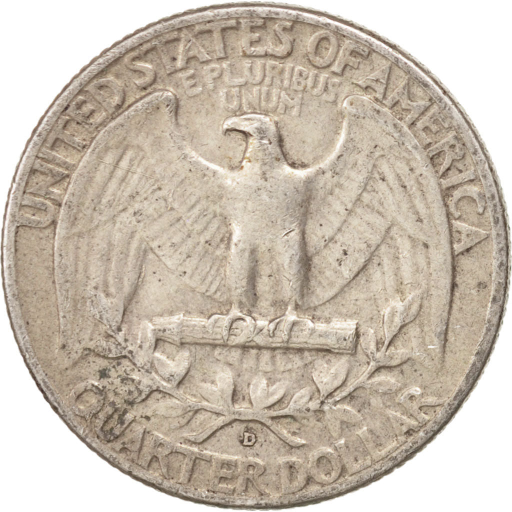 UNITED STATES, Washington Quarter, Quarter, 1958, U.S. Mint, KM #164,...