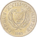 Monnaie, Chypre, 5 Cents, 1985