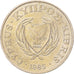 Moneta, Cypr, 5 Cents, 1985
