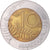 Coin, Finland, 10 Markkaa, 1993