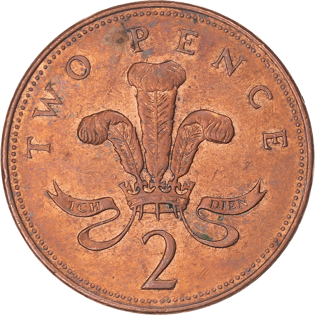Moneda, Gran Bretaña, 2 Pence, 2003