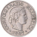 Coin, Switzerland, 10 Rappen, 1947
