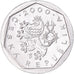 Monnaie, République Tchèque, 20 Haleru, 2000
