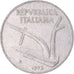 Monnaie, Italie, 10 Lire, 1973