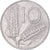 Moneda, Italia, 10 Lire, 1973