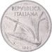 Monnaie, Italie, 10 Lire, 1980