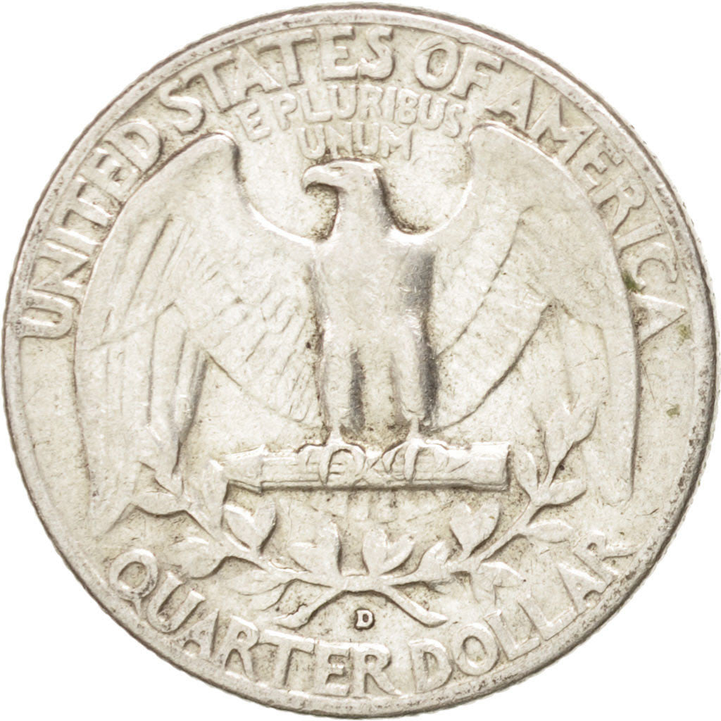 UNITED STATES, Washington Quarter, Quarter, 1958, U.S. Mint, KM #164,...