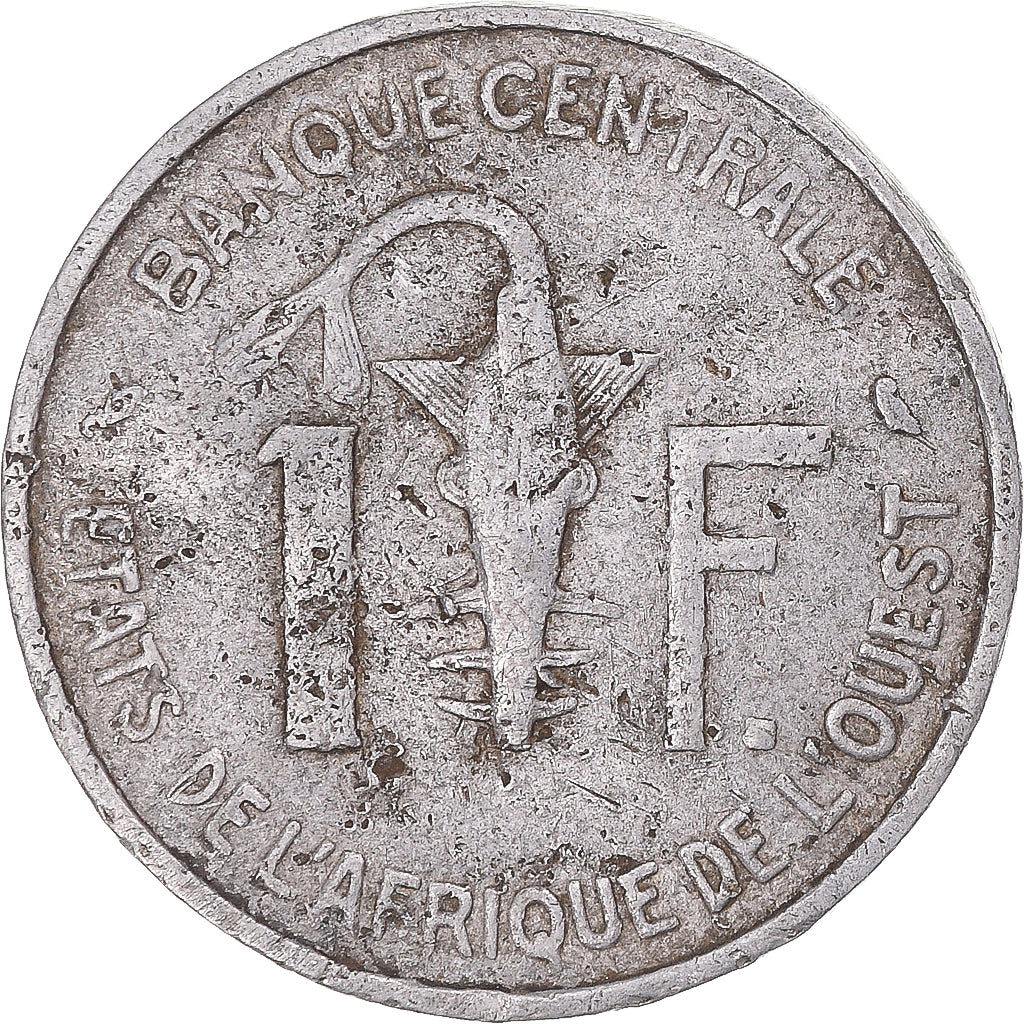 Moneta, Kraje Afryki Zachodniej, Franc, 1973