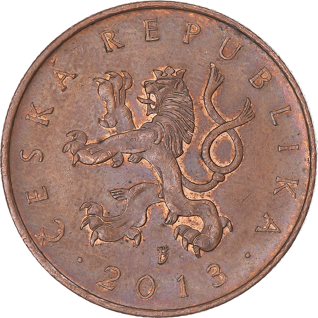 Moneta, Czechy, 10 Korun, 2013