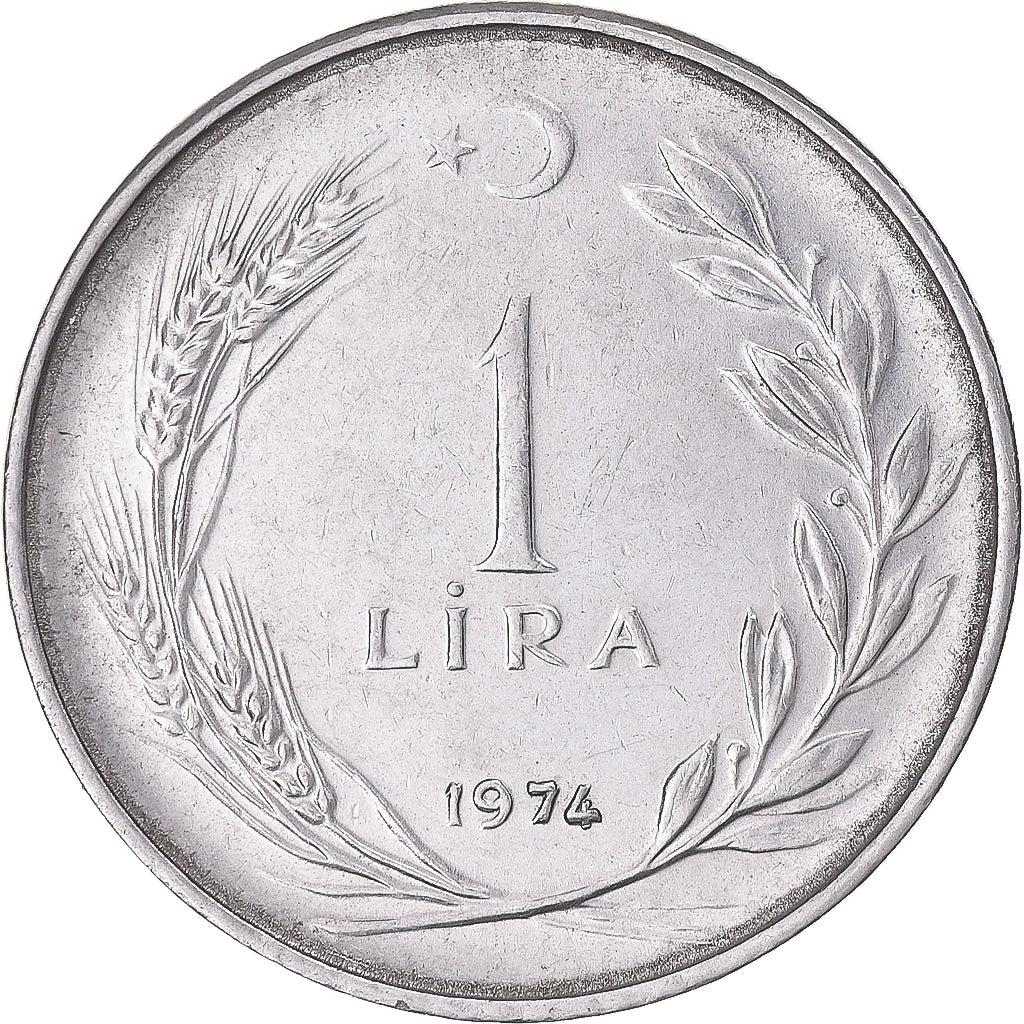 Moneta, Turchia, Lira, 1974