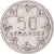 Coin, Central African States, 50 Francs, 1982