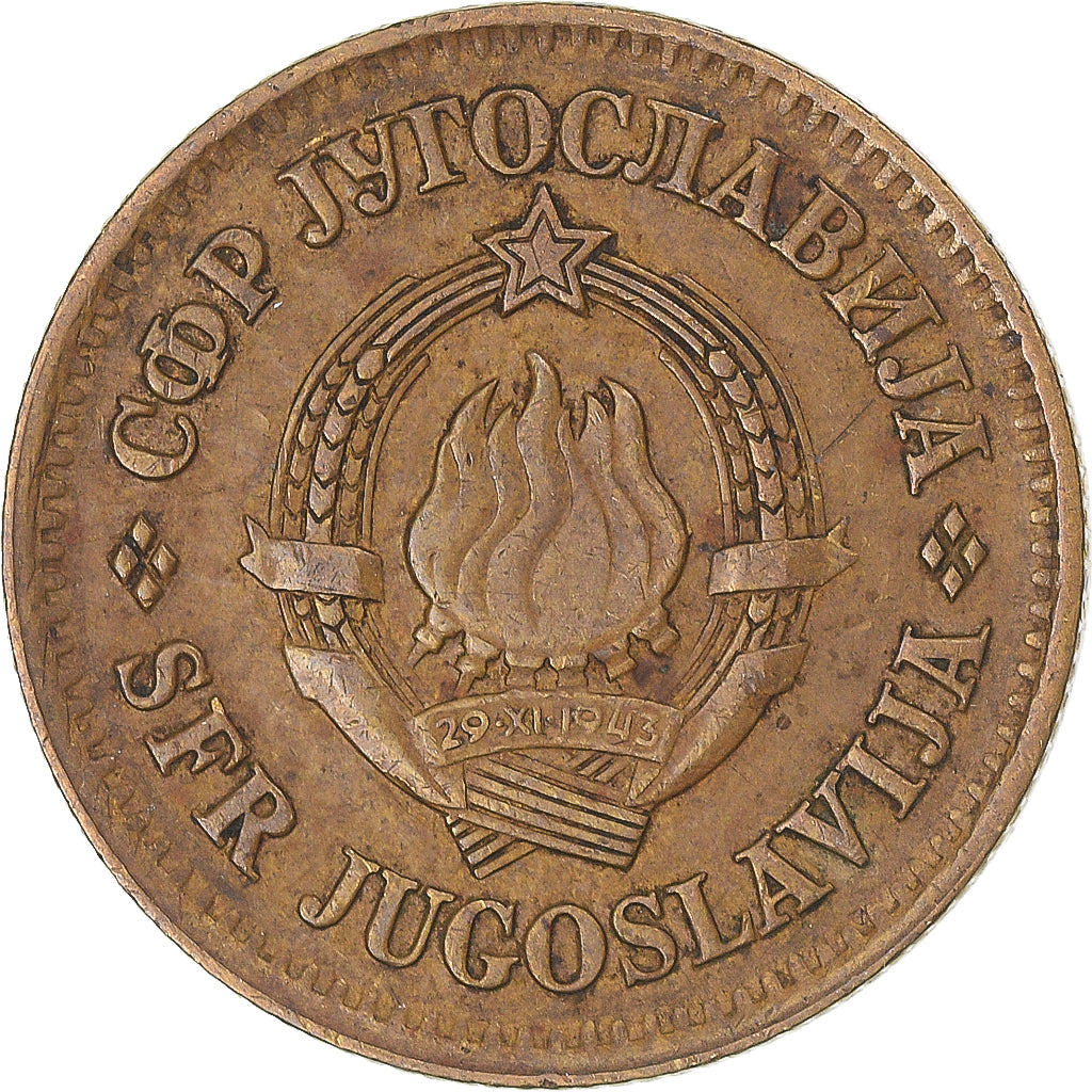 Münze, Jugoslawien, 20 Para, 1977