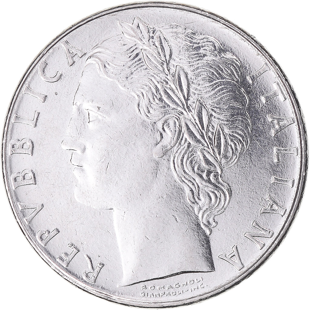 Moneda, Italia, 100 Lire, 1983