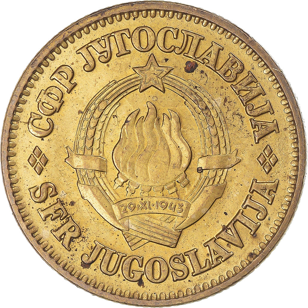 Monnaie, Yougoslavie, 50 Para, 1981