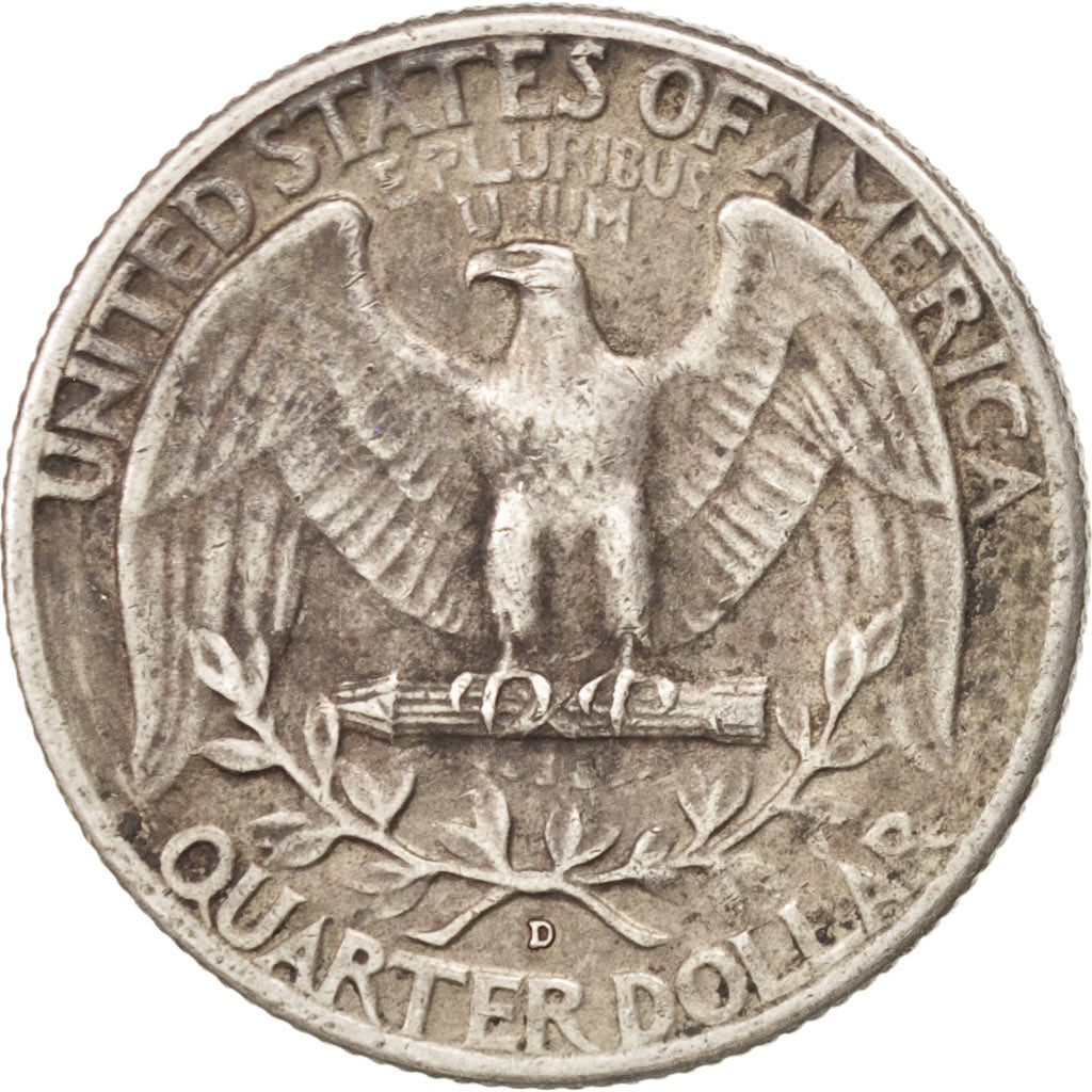 UNITED STATES, Washington Quarter, Quarter, 1958, U.S. Mint, KM #164,...