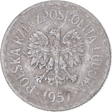 Moneta, Polska, Zloty, 1957