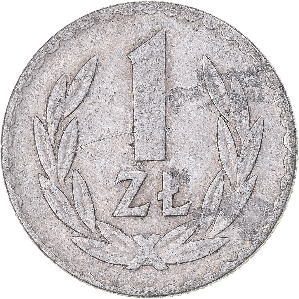 Moneta, Polska, Zloty, 1957