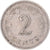Coin, Malta, 2 Cents, 1976