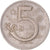Monnaie, Tchécoslovaquie, 5 Korun, 1973