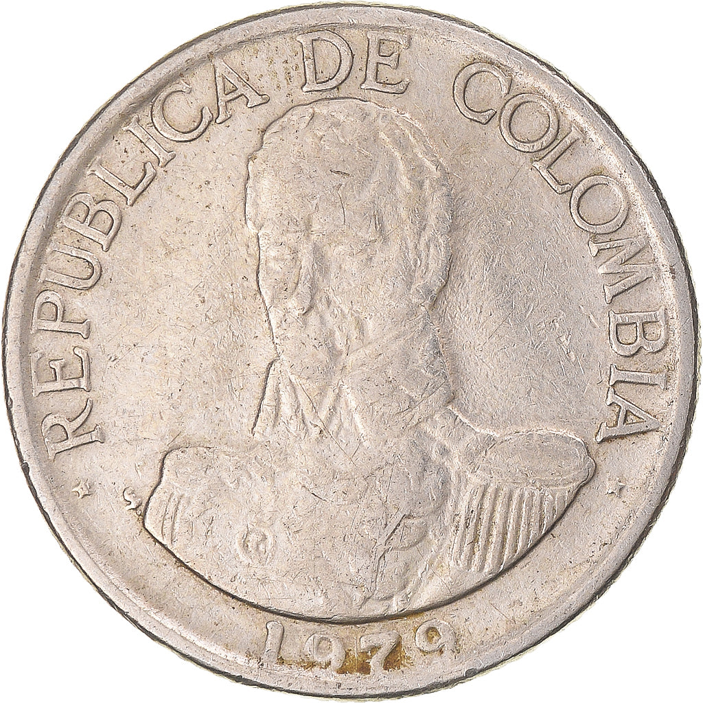 Moneta, Colombia, Peso, 1979