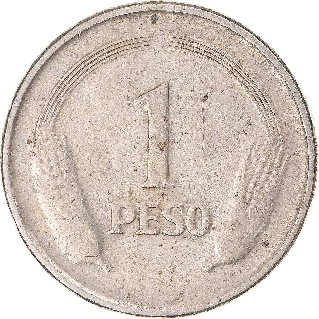 Moneta, Colombia, Peso, 1979